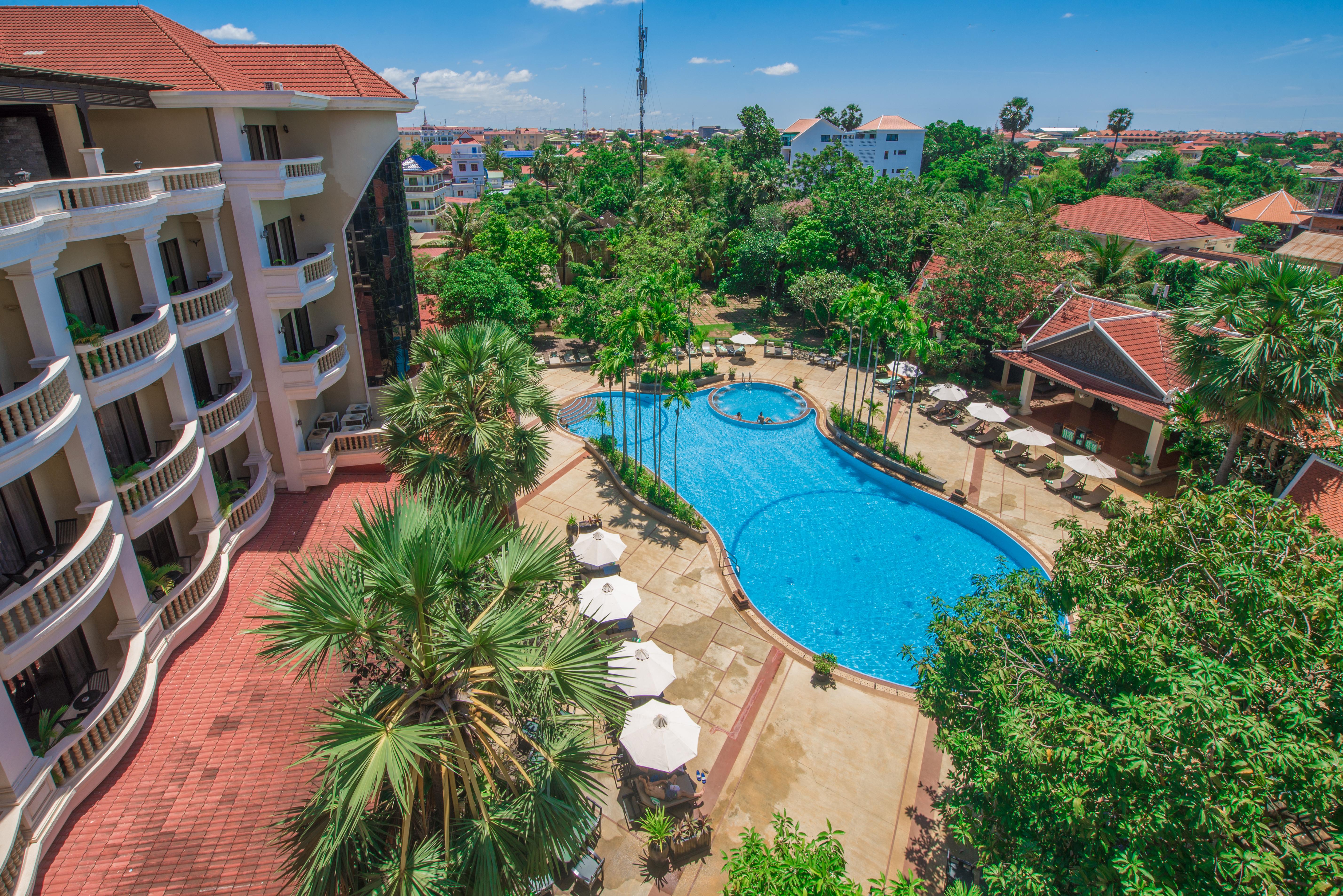 The Privilege Floor By Borei Angkor Siem Reap Luaran gambar