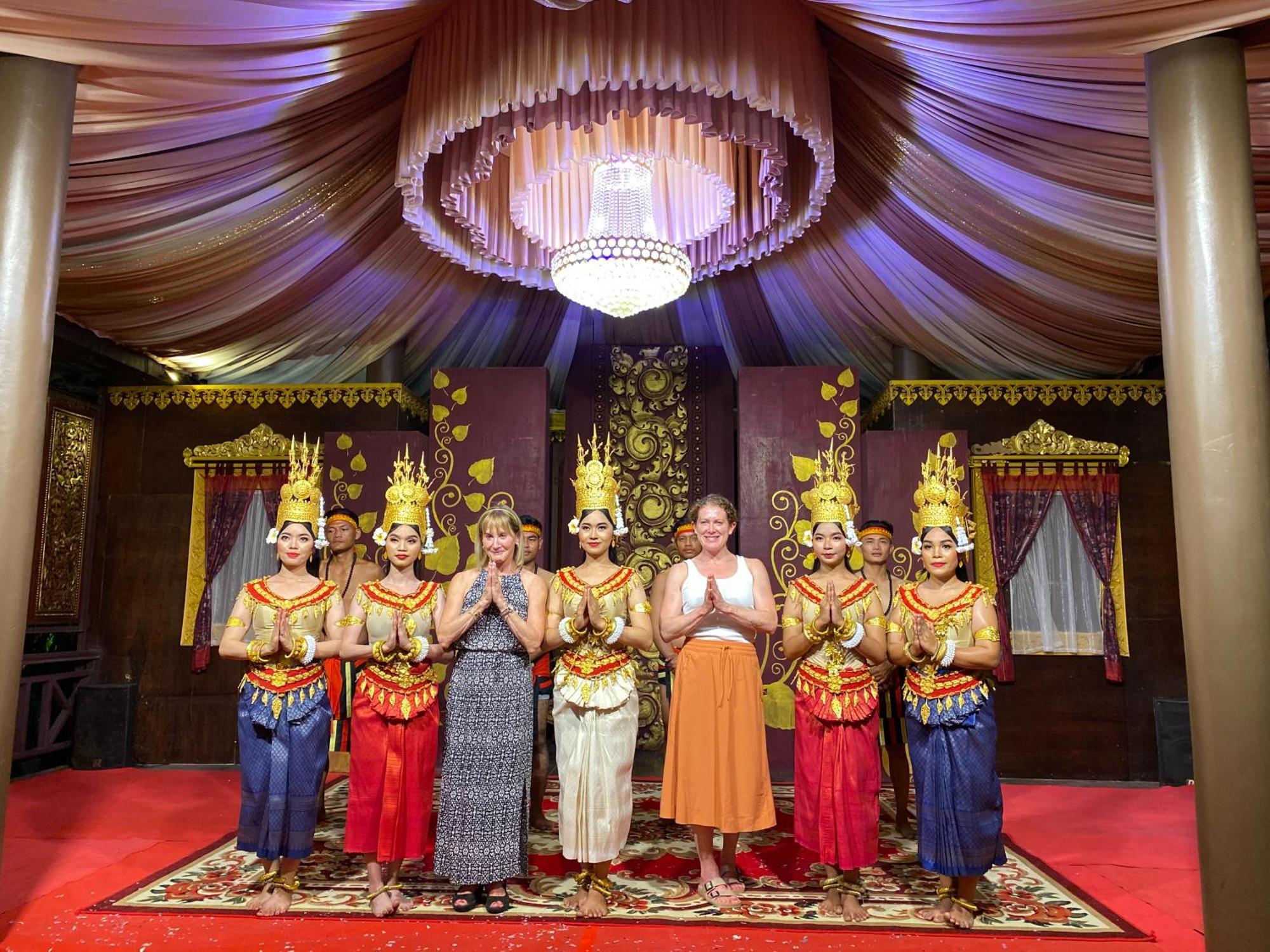The Privilege Floor By Borei Angkor Siem Reap Luaran gambar
